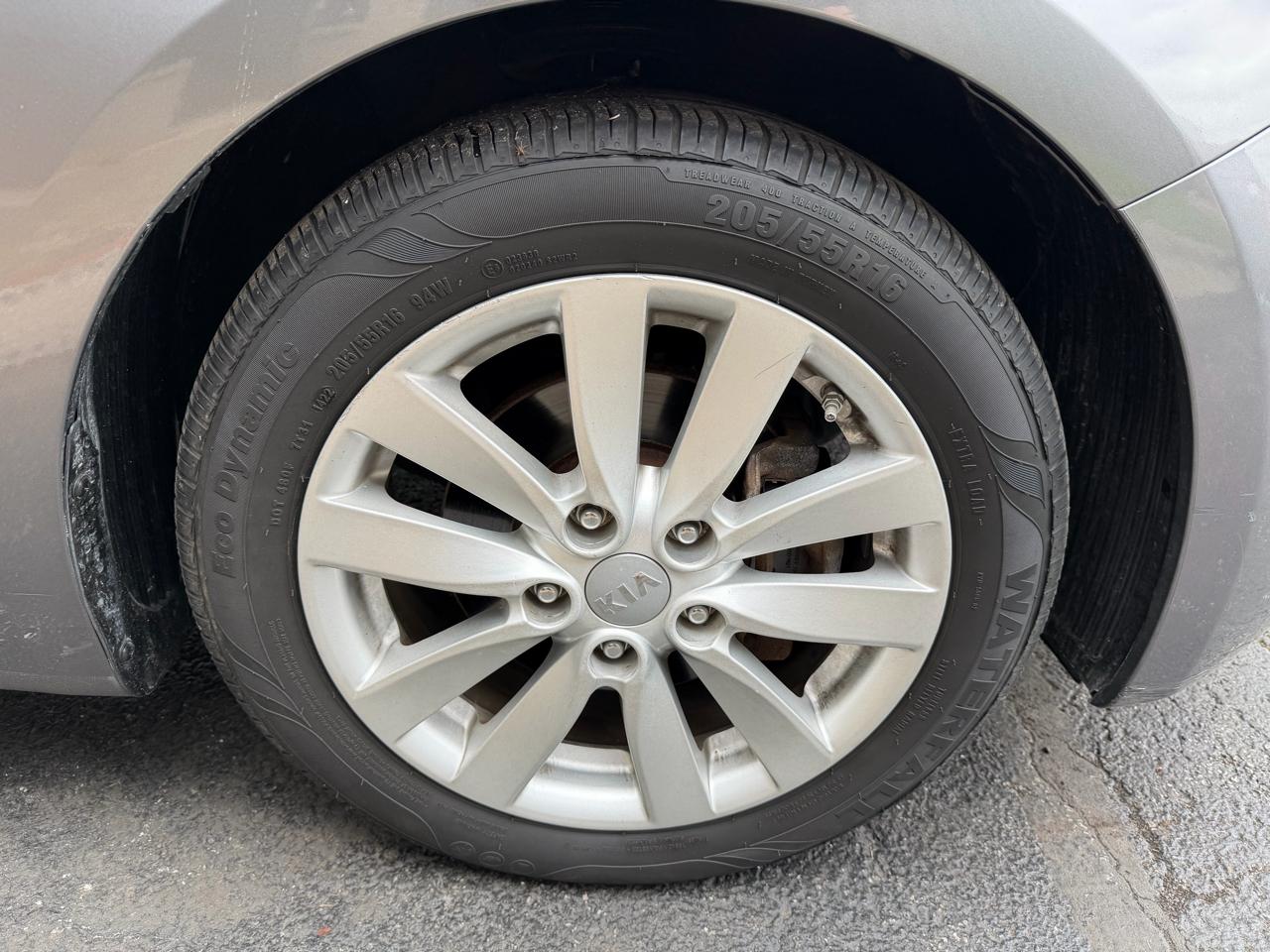 Kia Forte EX 2015