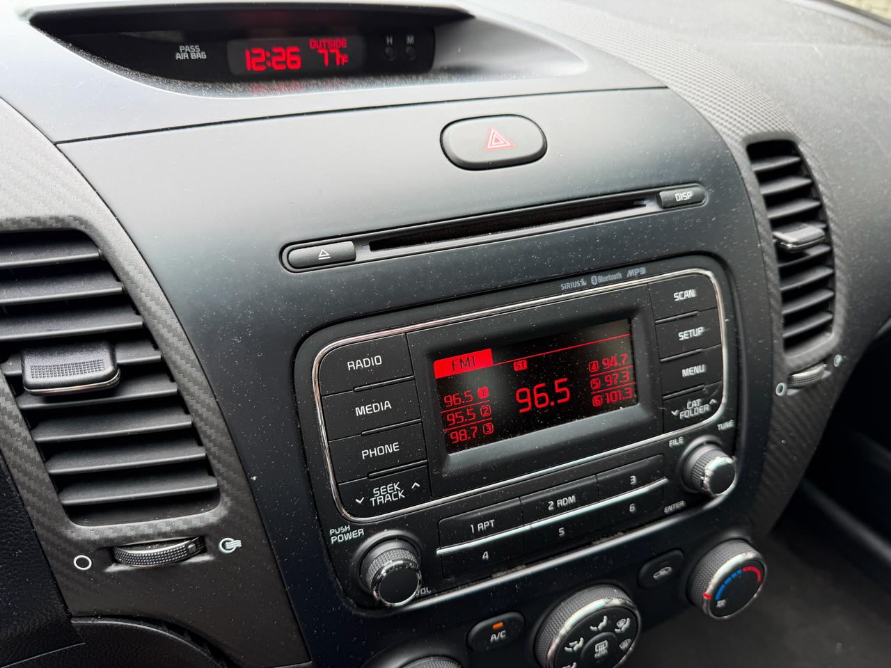 Kia Forte EX 2015
