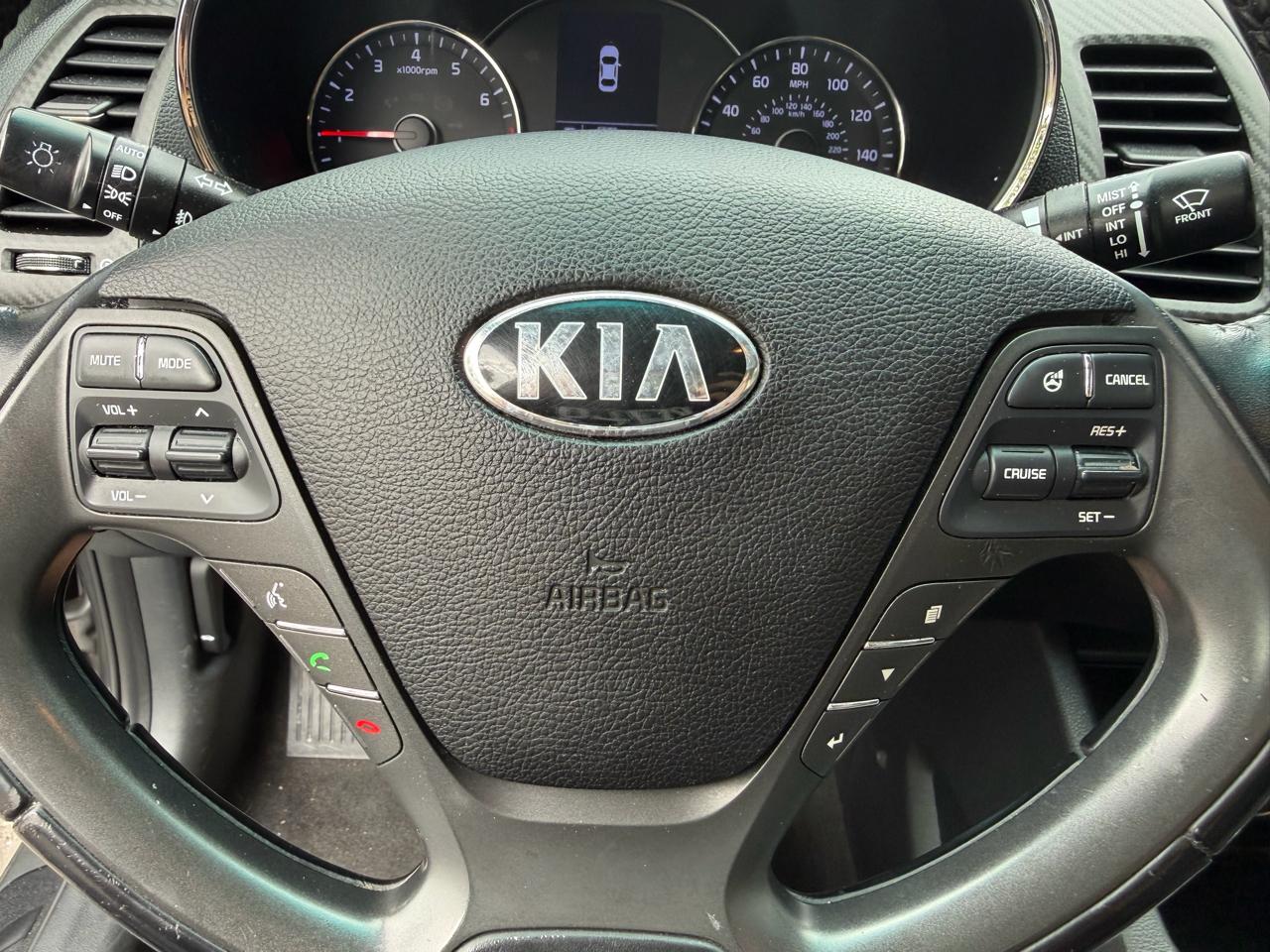 Kia Forte EX 2015