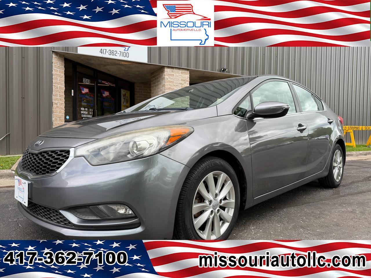 2015 Kia Forte EX