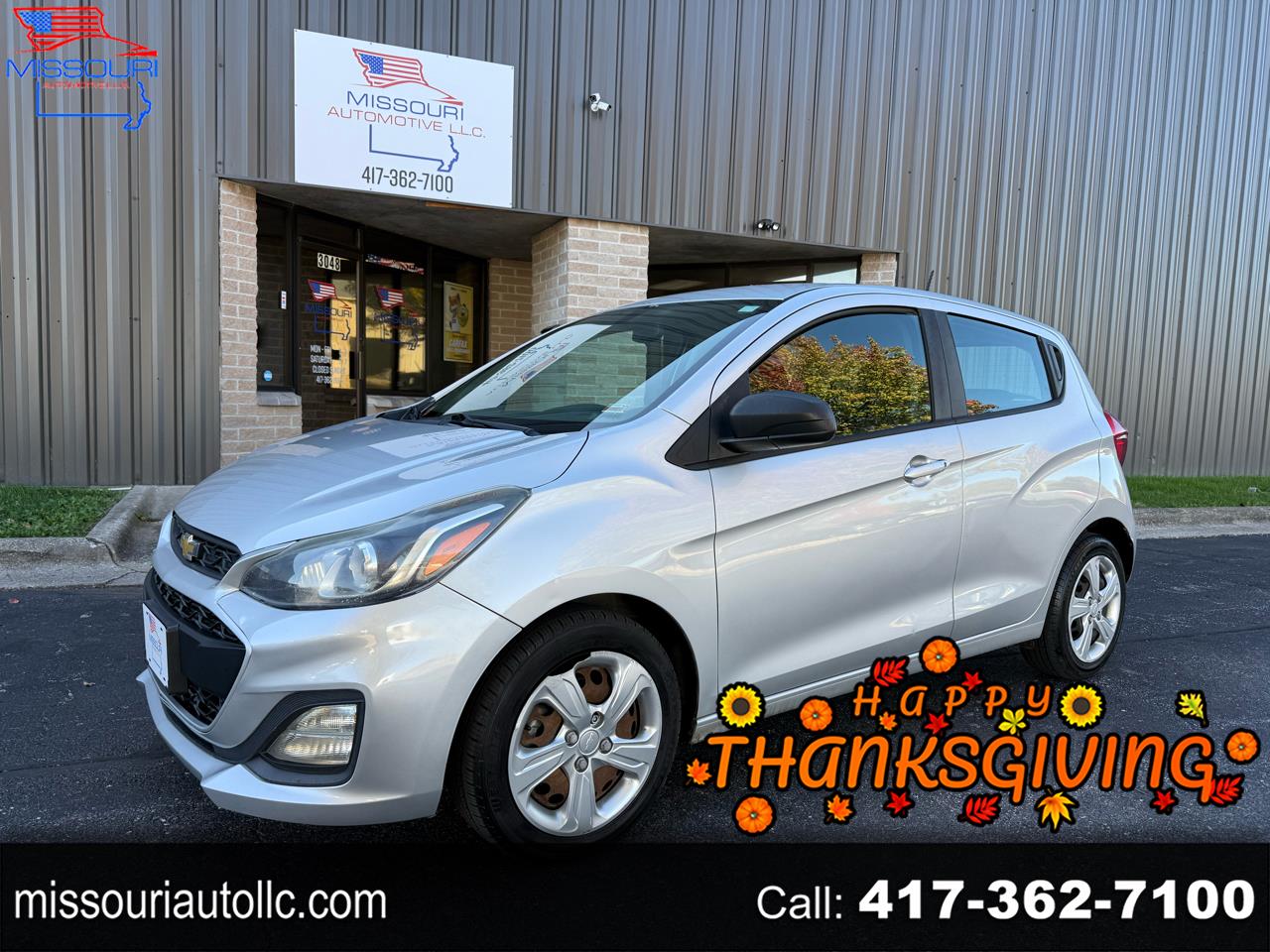 2020 Chevrolet Spark LS