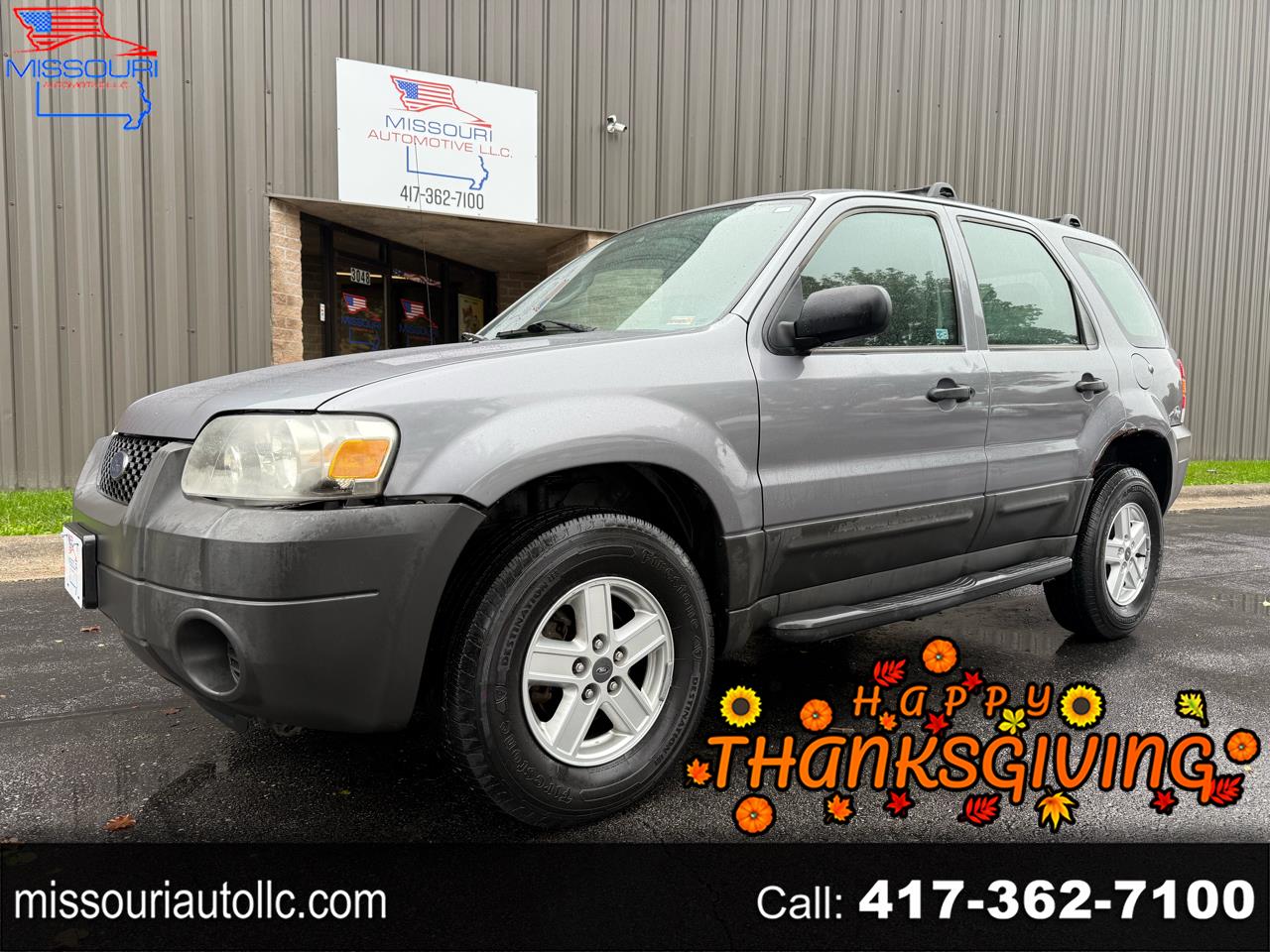 2007 Ford Escape XLS