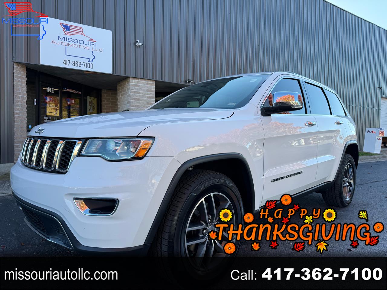 2018 Jeep Grand Cherokee Limited 4WD