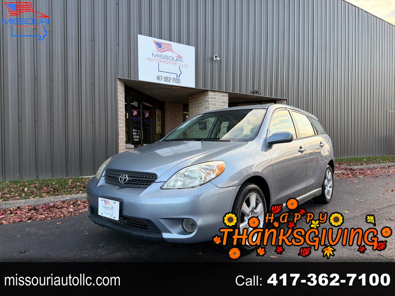 2008 Toyota Matrix 2WD