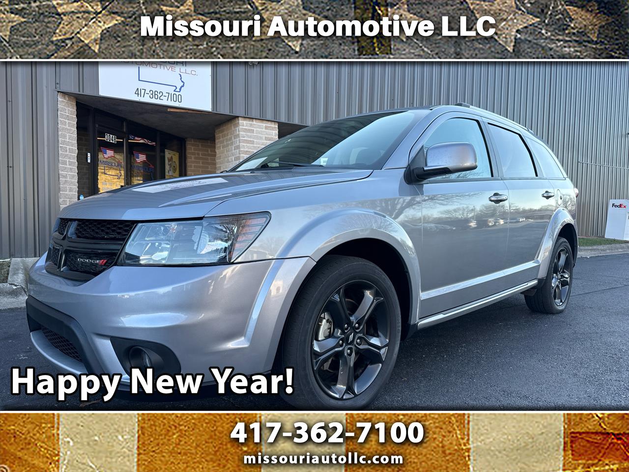 2020 Dodge Journey Crossroad's photo
