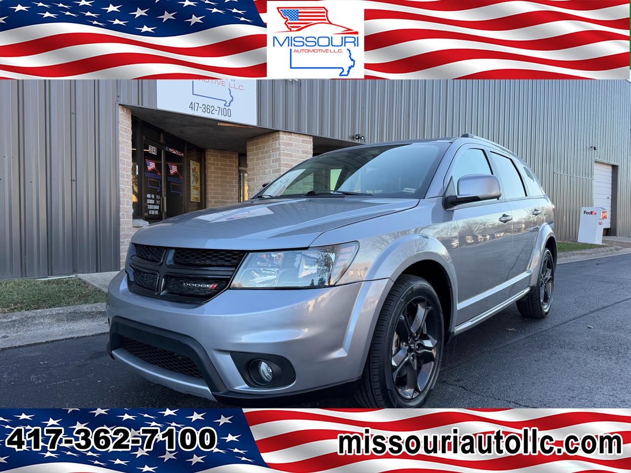 2020 Dodge Journey Crossroad