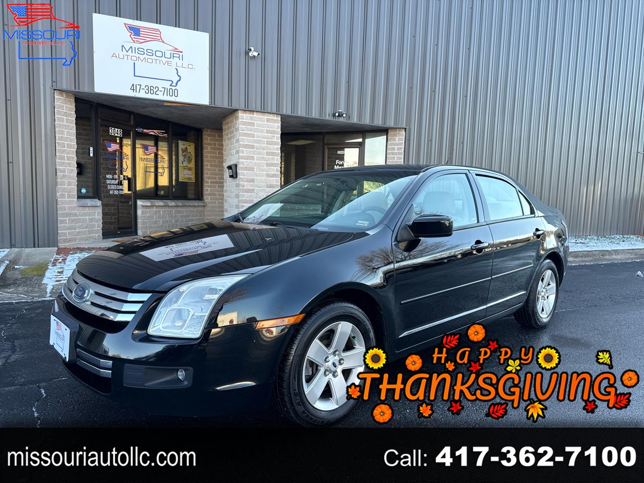 2007 Ford Fusion V6 SE AWD