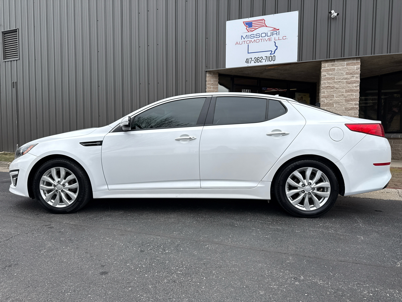 Kia Optima EX 2014