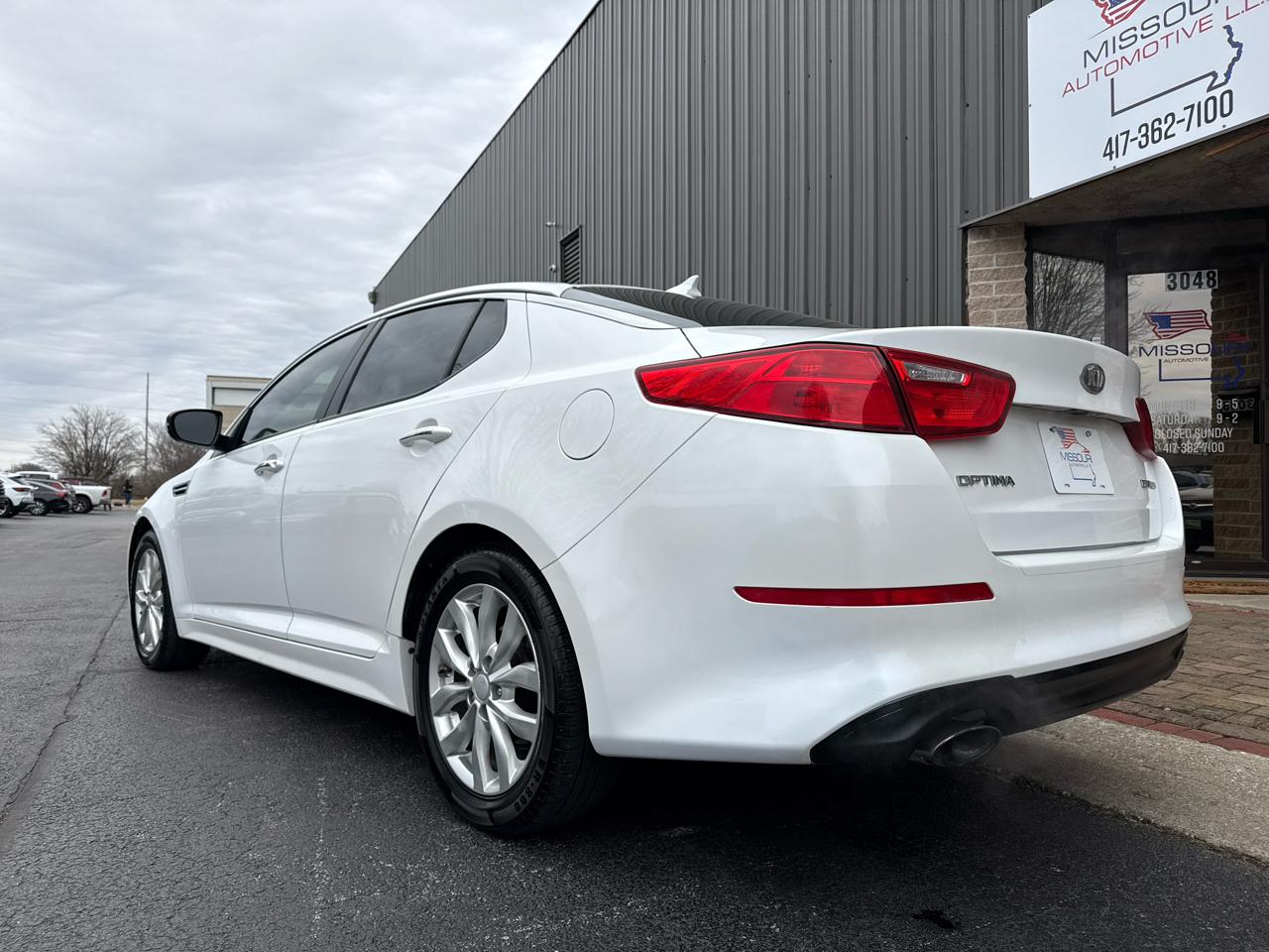 Kia Optima EX 2014