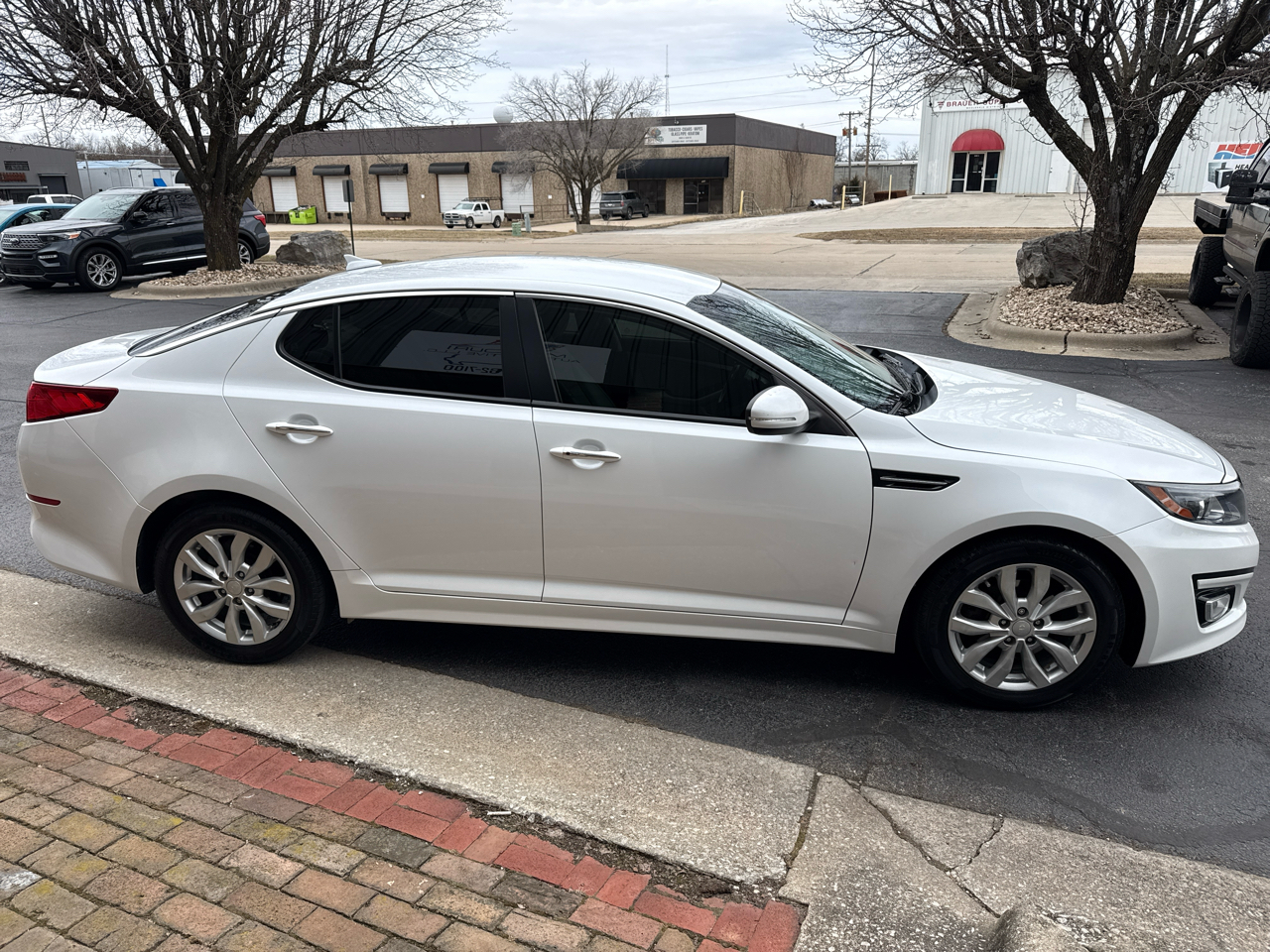 Kia Optima EX 2014