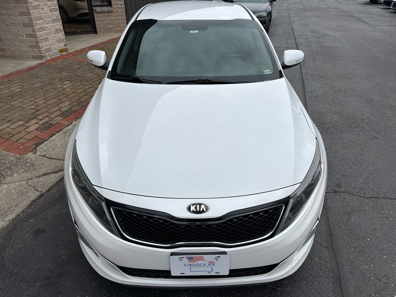 Kia Optima EX 2014