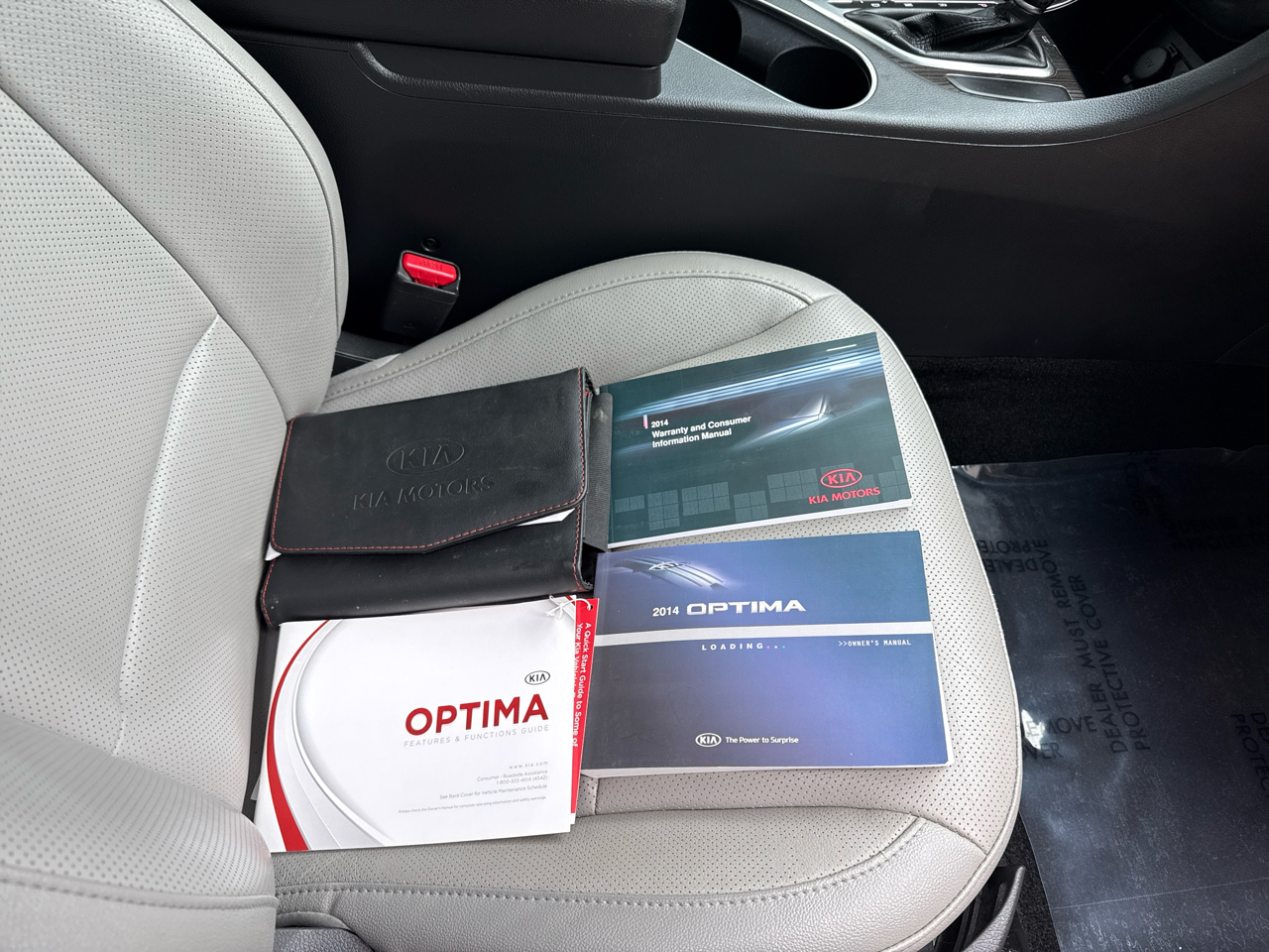 Kia Optima EX 2014