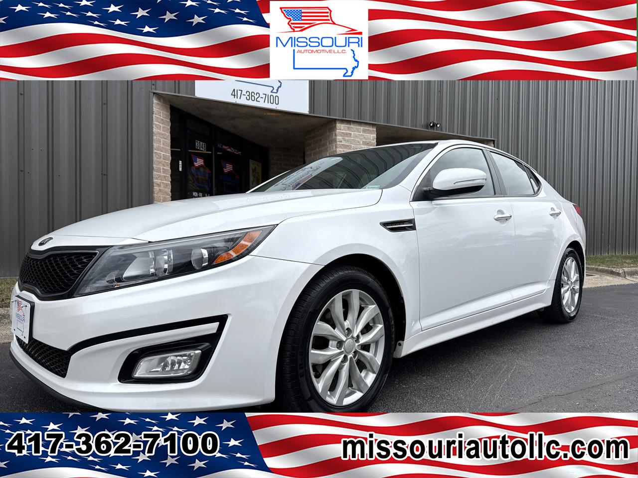 2014 Kia Optima EX