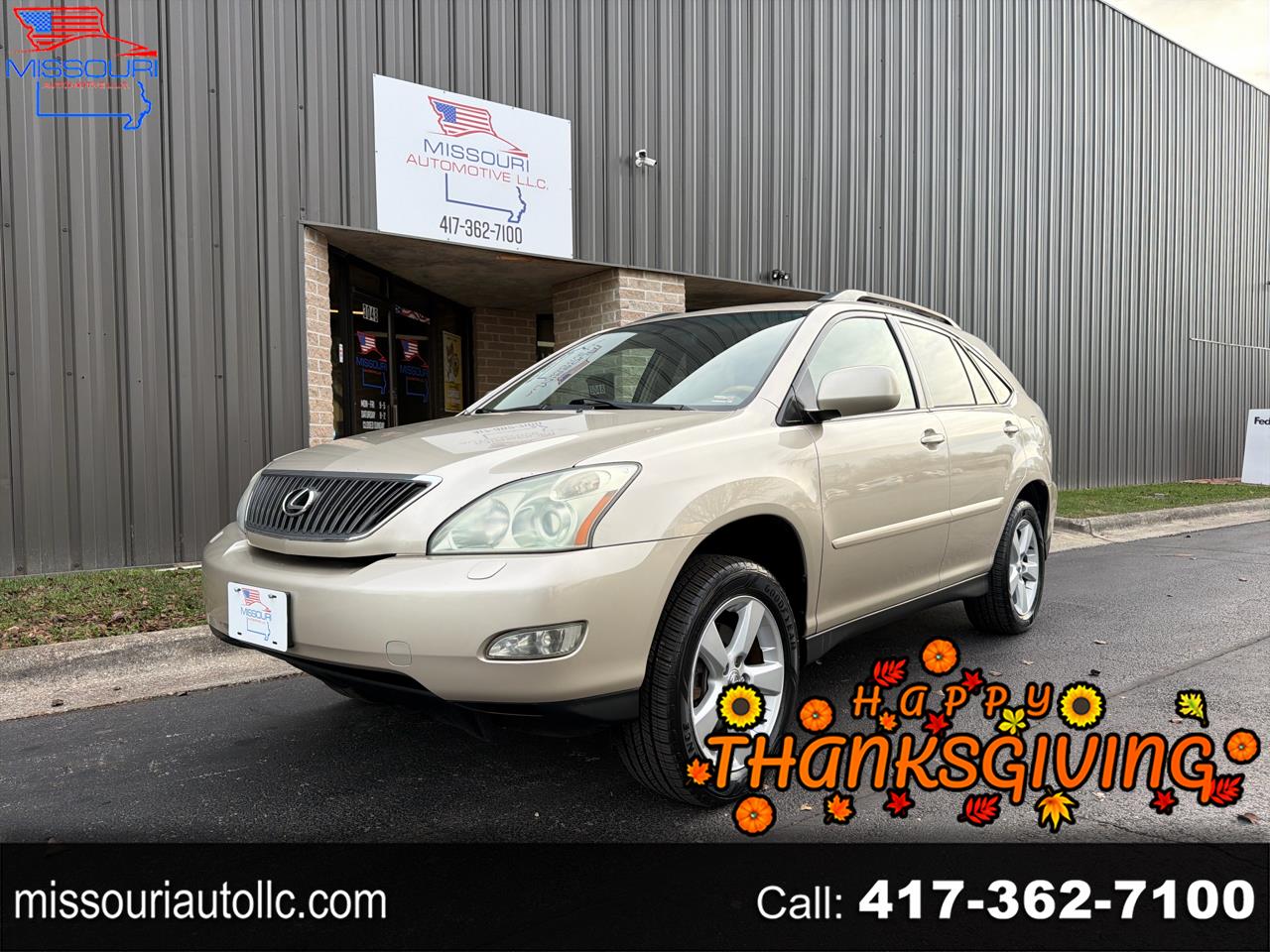 2004 Lexus RX 330's photo