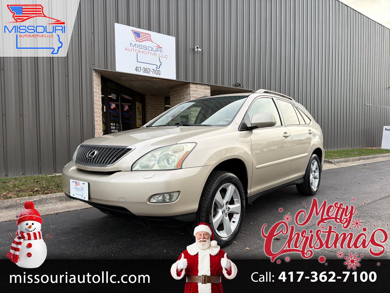 2004 Lexus RX 330's photo