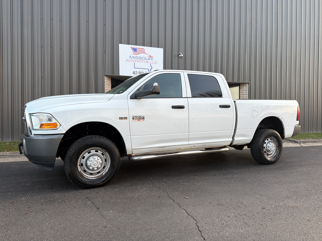 RAM 2500 ST Crew Cab LWB 4WD 2011
