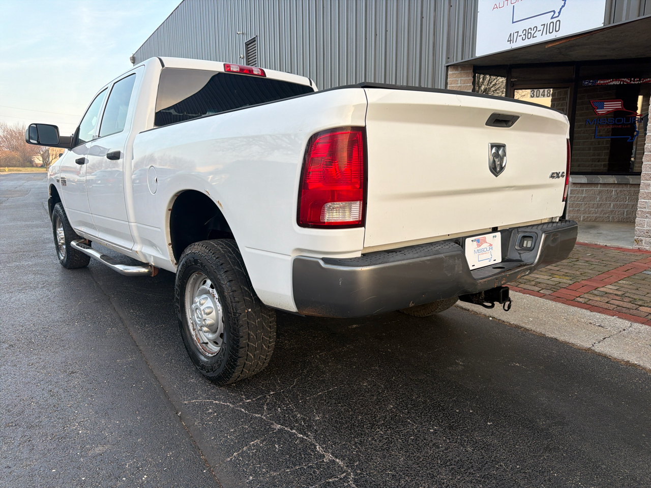RAM 2500 ST Crew Cab LWB 4WD 2011