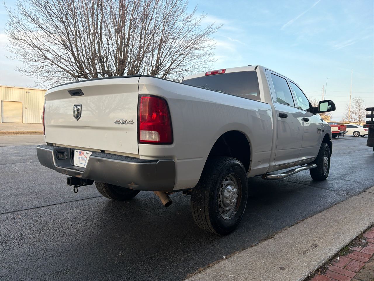 RAM 2500 ST Crew Cab LWB 4WD 2011