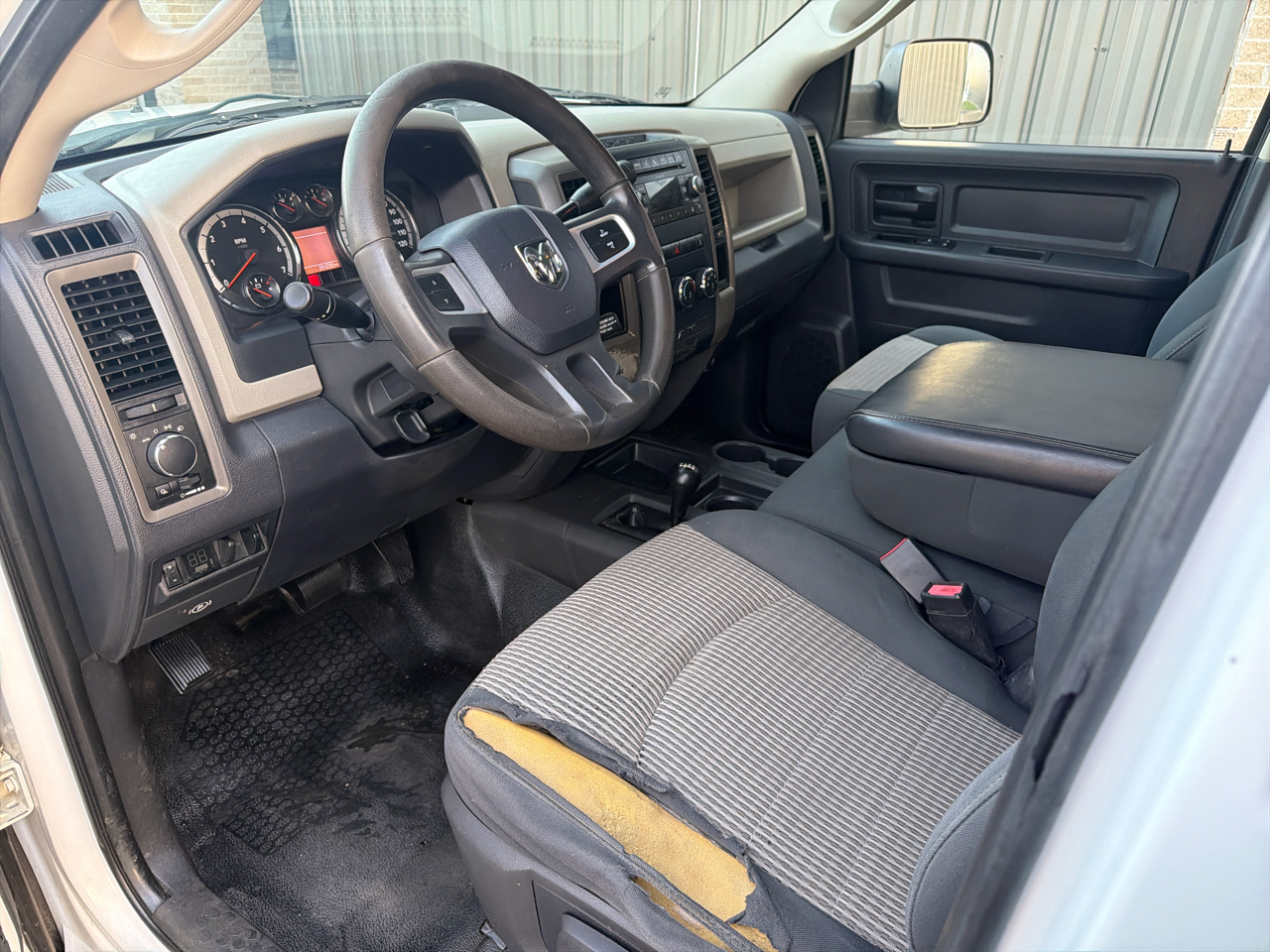 RAM 2500 ST Crew Cab LWB 4WD 2011