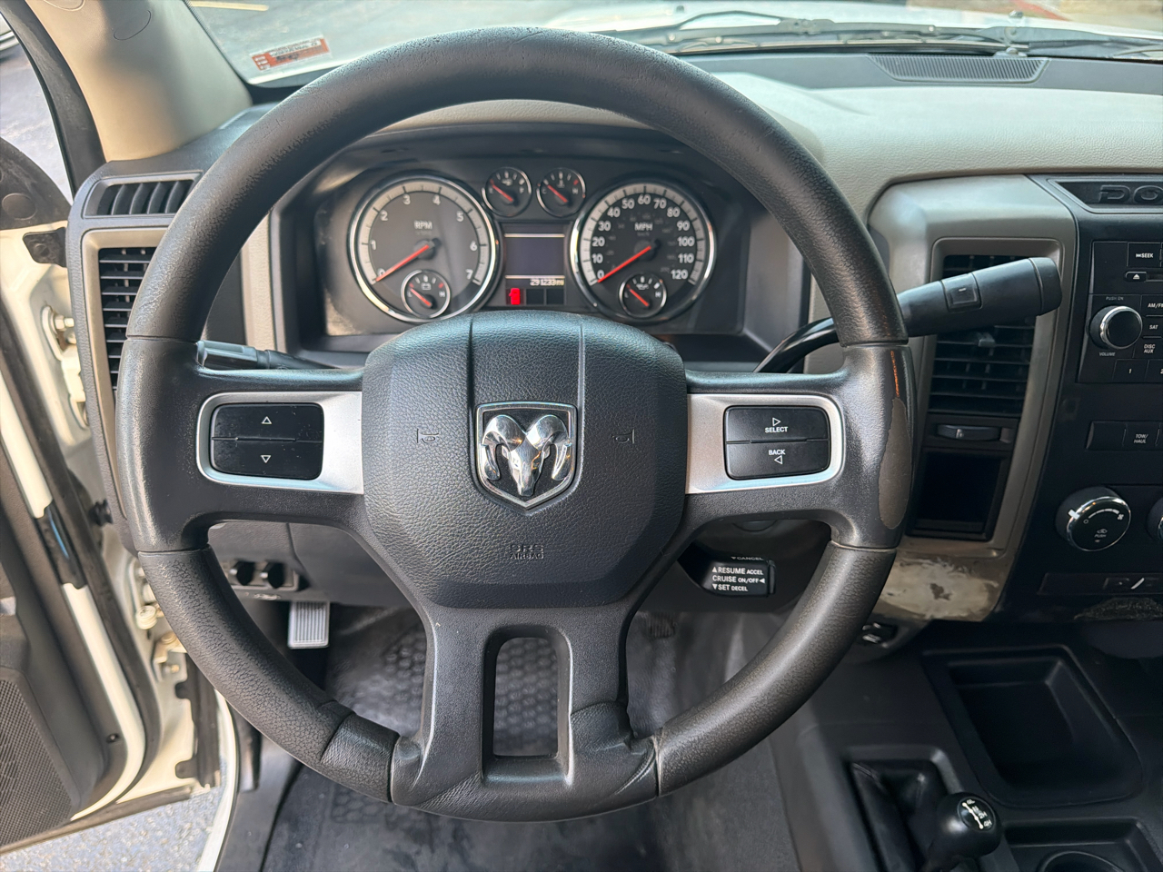 RAM 2500 ST Crew Cab LWB 4WD 2011