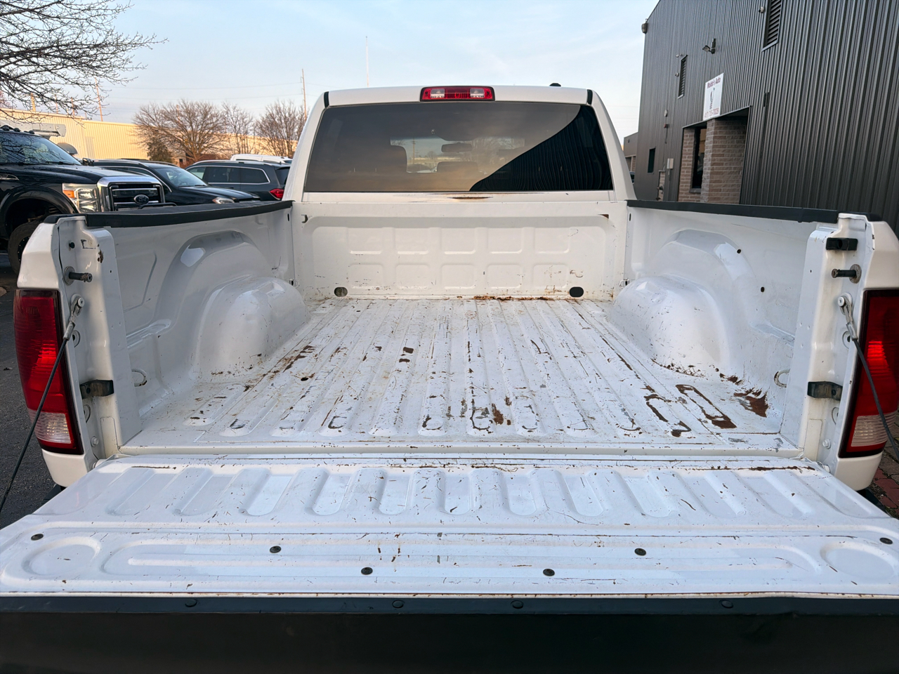 RAM 2500 ST Crew Cab LWB 4WD 2011