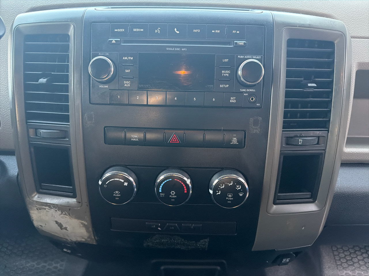 RAM 2500 ST Crew Cab LWB 4WD 2011