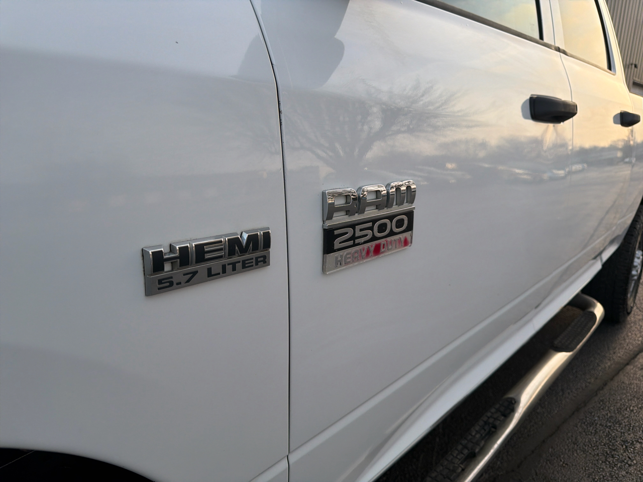 RAM 2500 ST Crew Cab LWB 4WD 2011