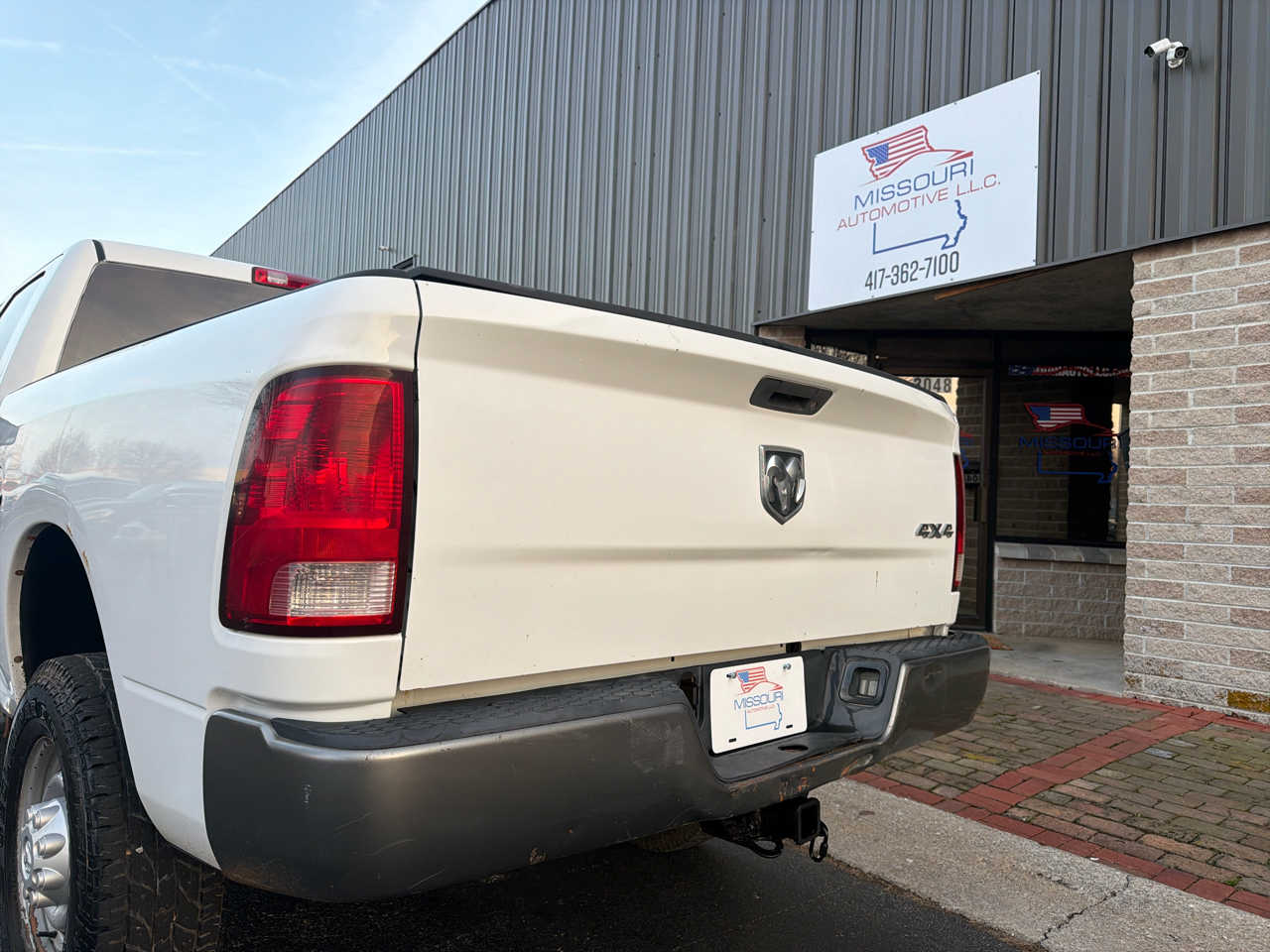 RAM 2500 ST Crew Cab LWB 4WD 2011