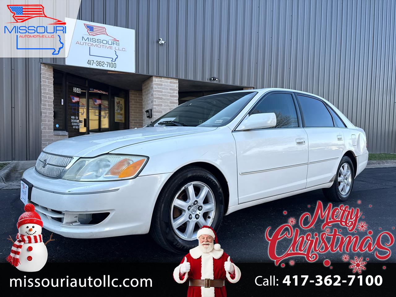 Toyota Avalon XL 2003