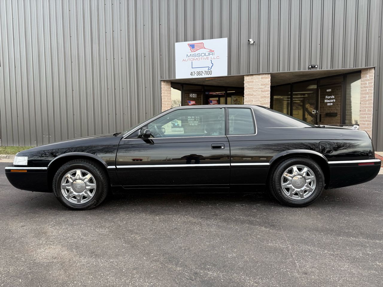 Cadillac Eldorado Touring Coupe 1997