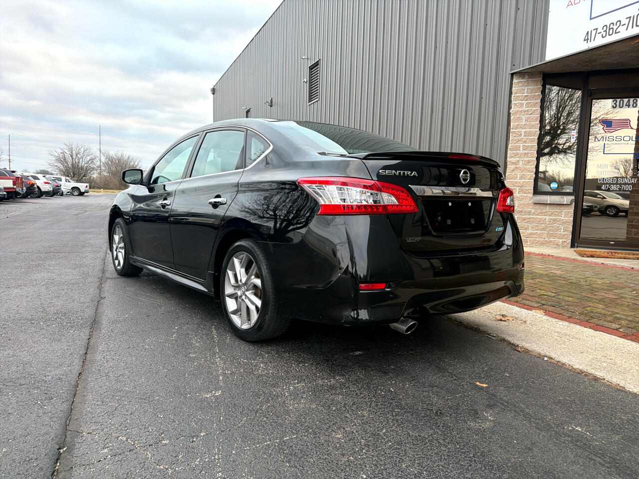 Nissan Sentra SV 2013
