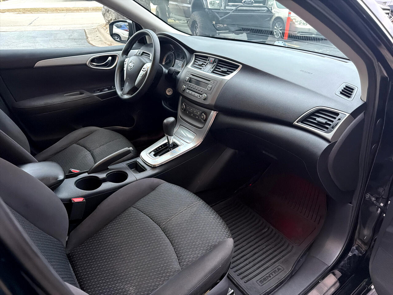 Nissan Sentra SV 2013