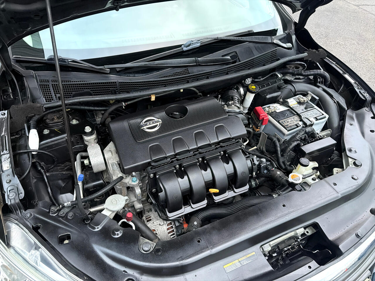 Nissan Sentra SV 2013