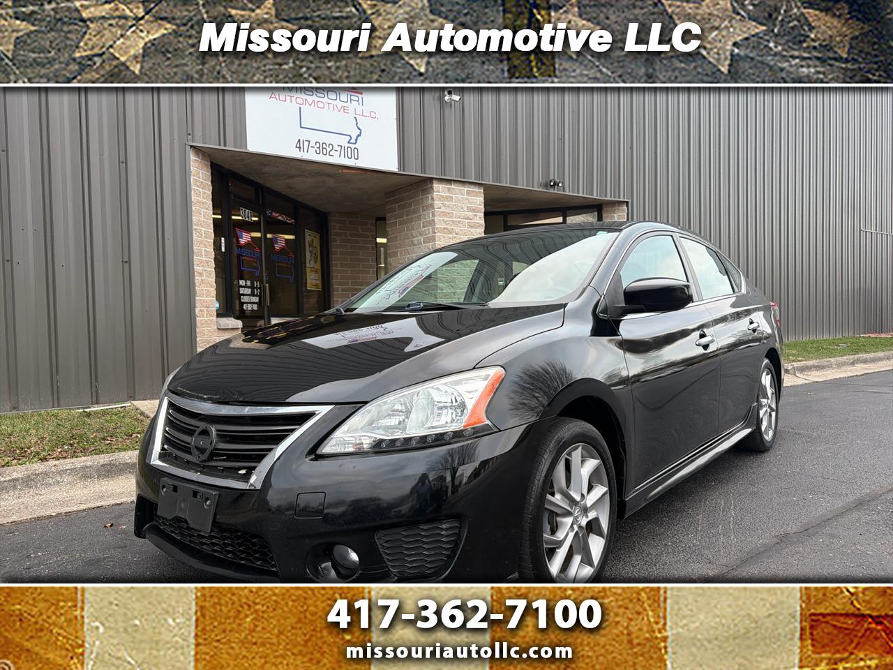 2013 Nissan Sentra SR's photo