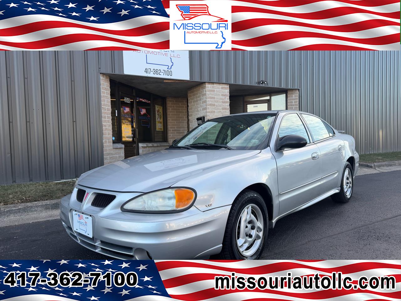 2005 Pontiac Grand Am SE Sedan