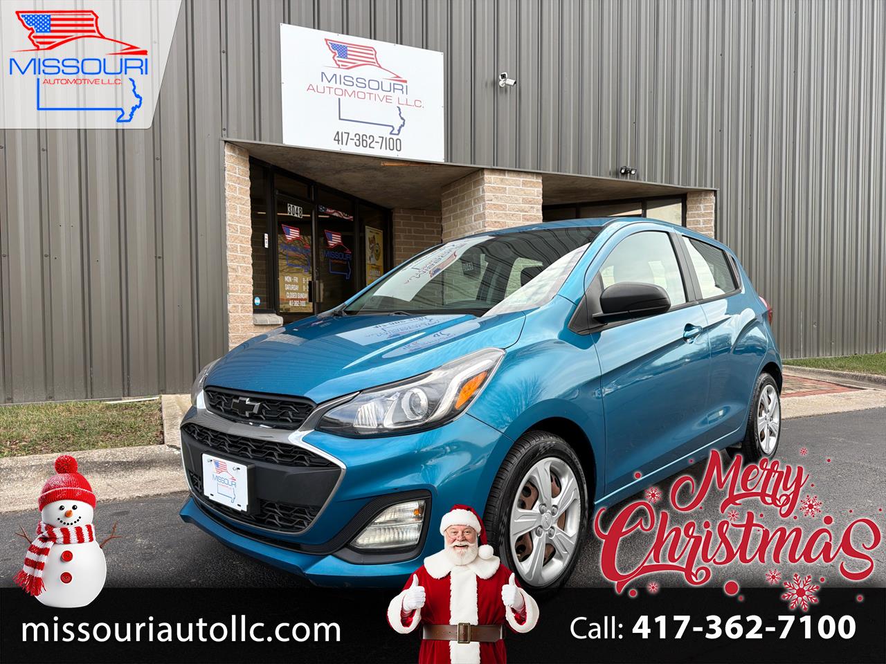 2021 Chevrolet Spark LS's photo