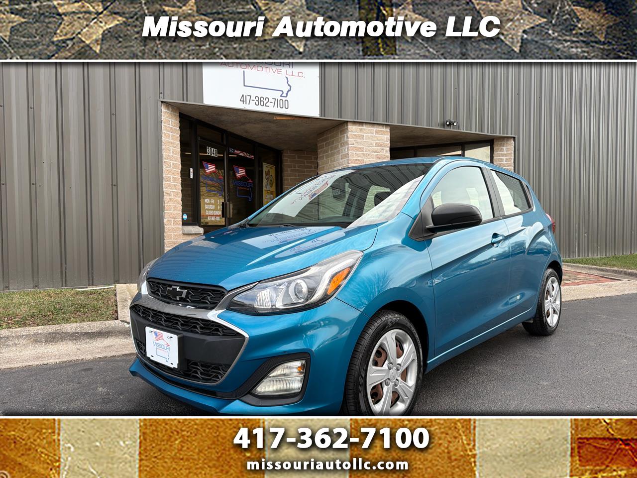 2021 Chevrolet Spark LS's photo