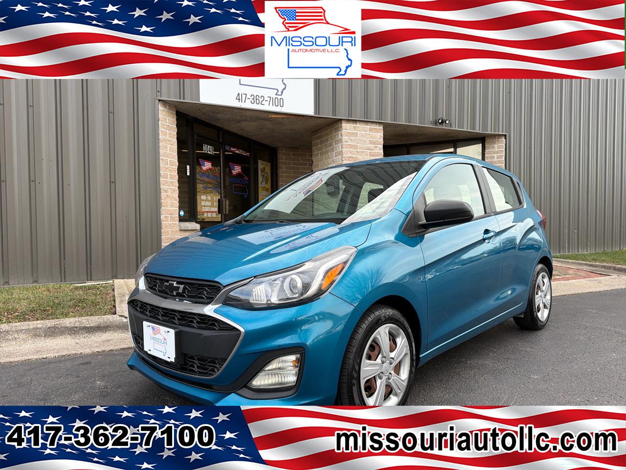 2021 Chevrolet Spark LS CVT