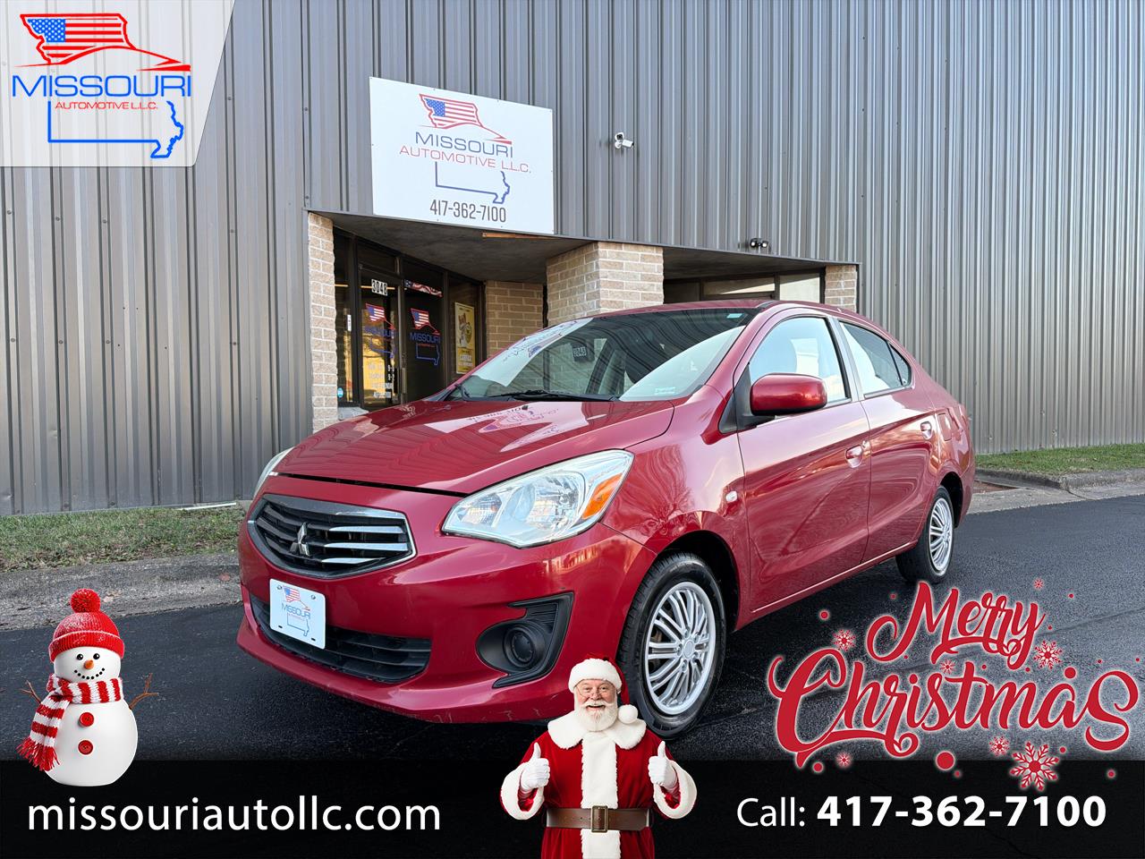 2017 Mitsubishi Mirage G4 ES's photo