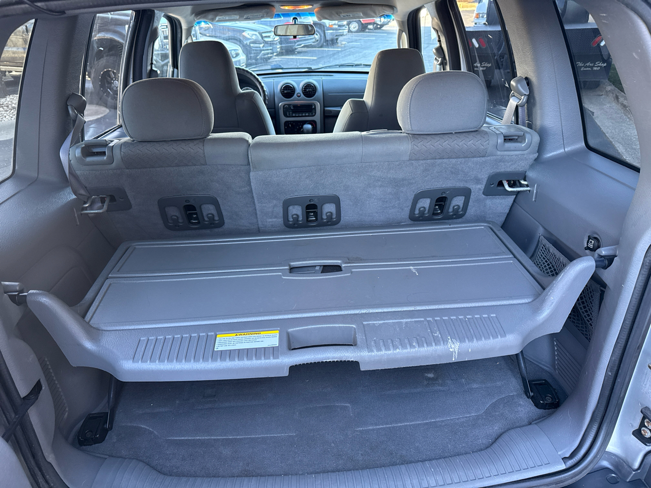 Jeep Liberty Renegade 2WD 2006