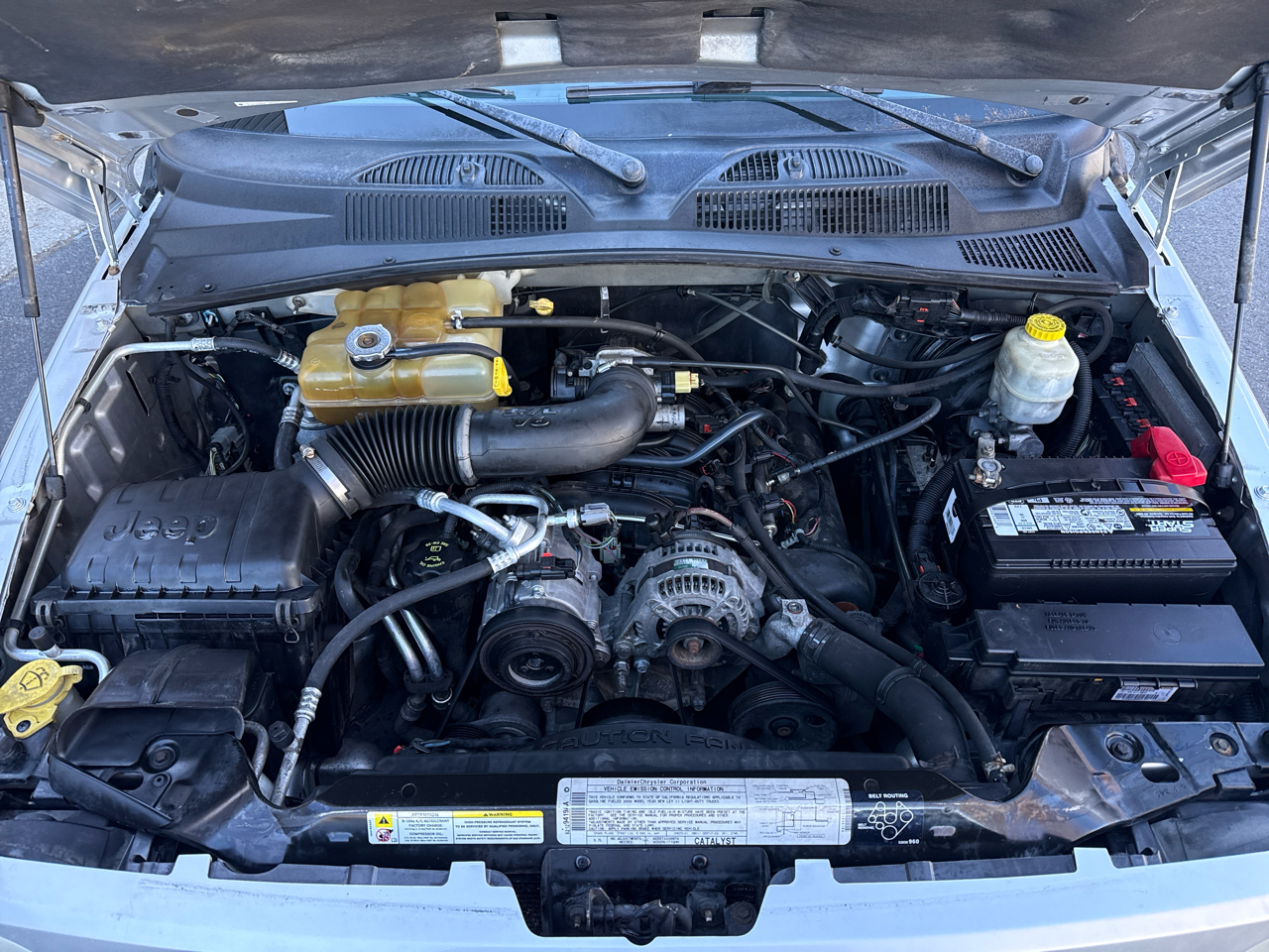 Jeep Liberty Renegade 2WD 2006