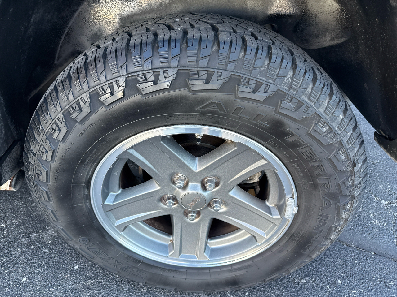 Jeep Liberty Renegade 2WD 2006