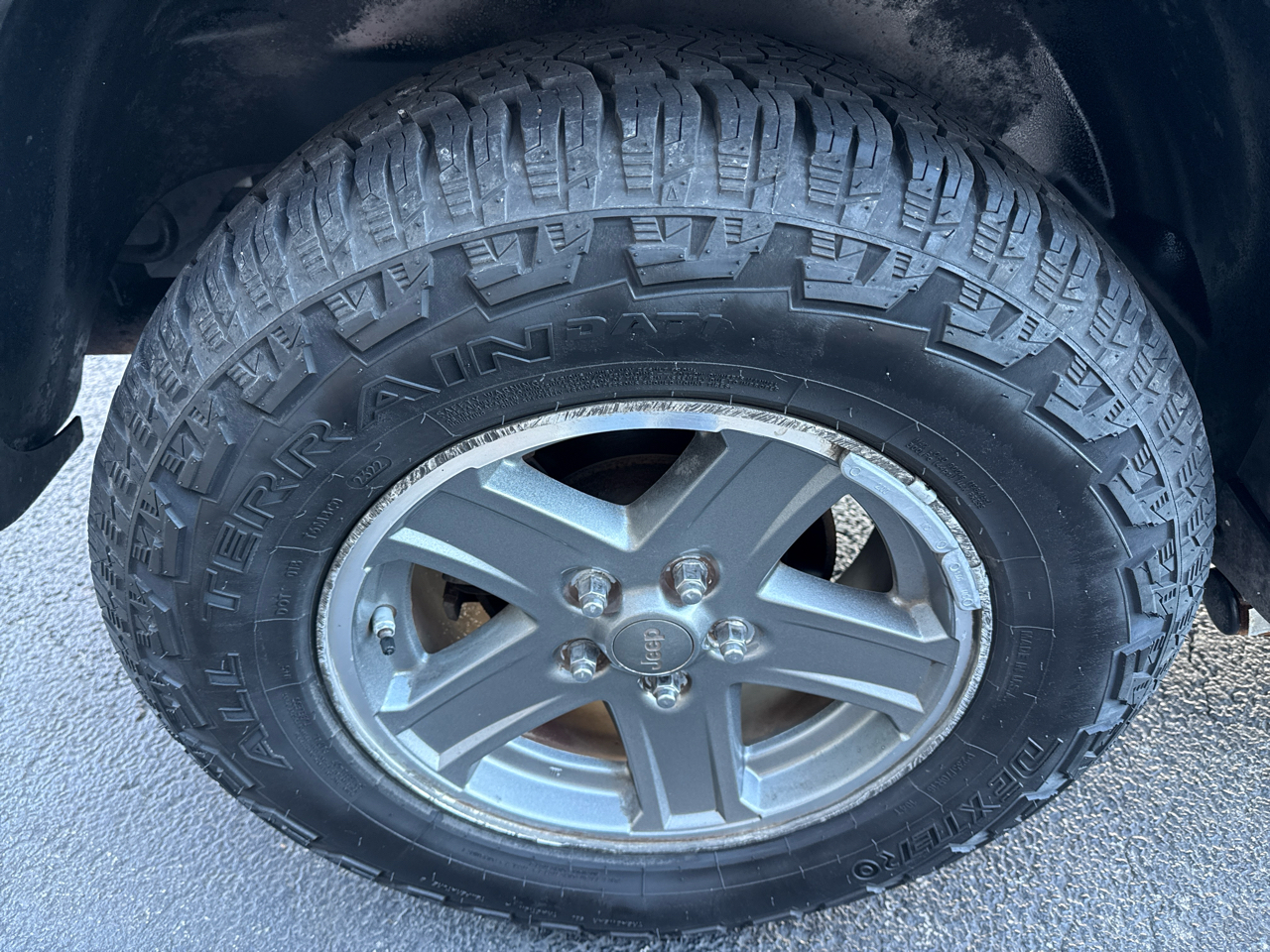 Jeep Liberty Renegade 2WD 2006