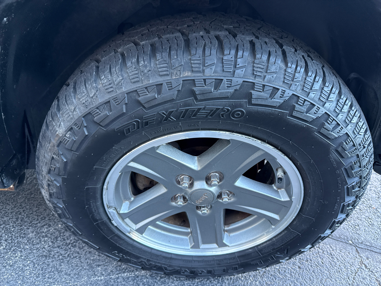 Jeep Liberty Renegade 2WD 2006