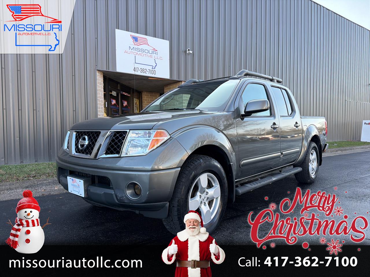 2007 Nissan Frontier LE's photo