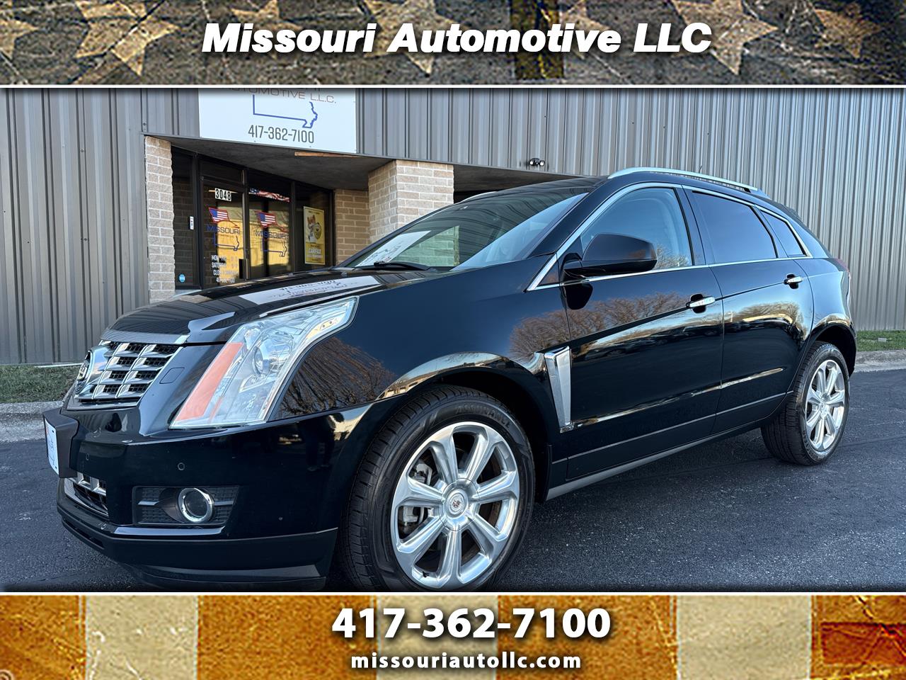 2014 Cadillac SRX Performance Collection's photo