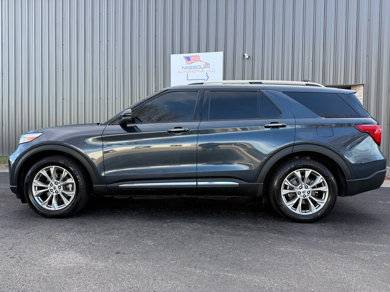 Ford Explorer Limited 2022