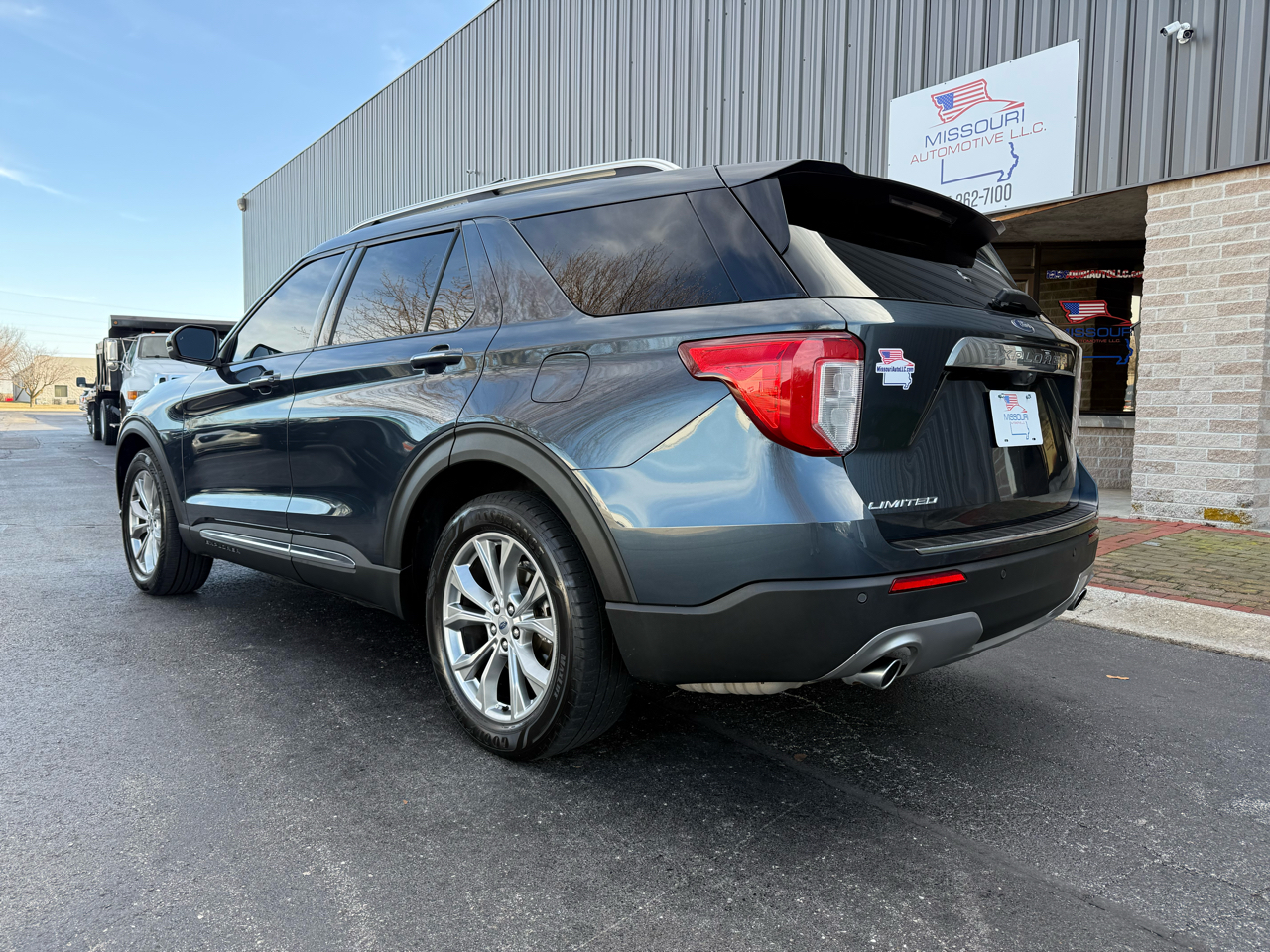 Ford Explorer Limited 2022