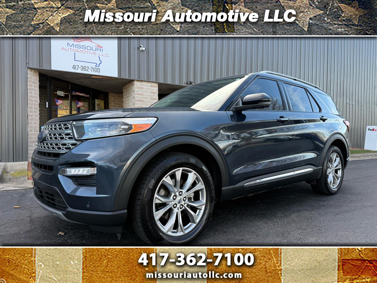 2022 Ford Explorer Limited's photo