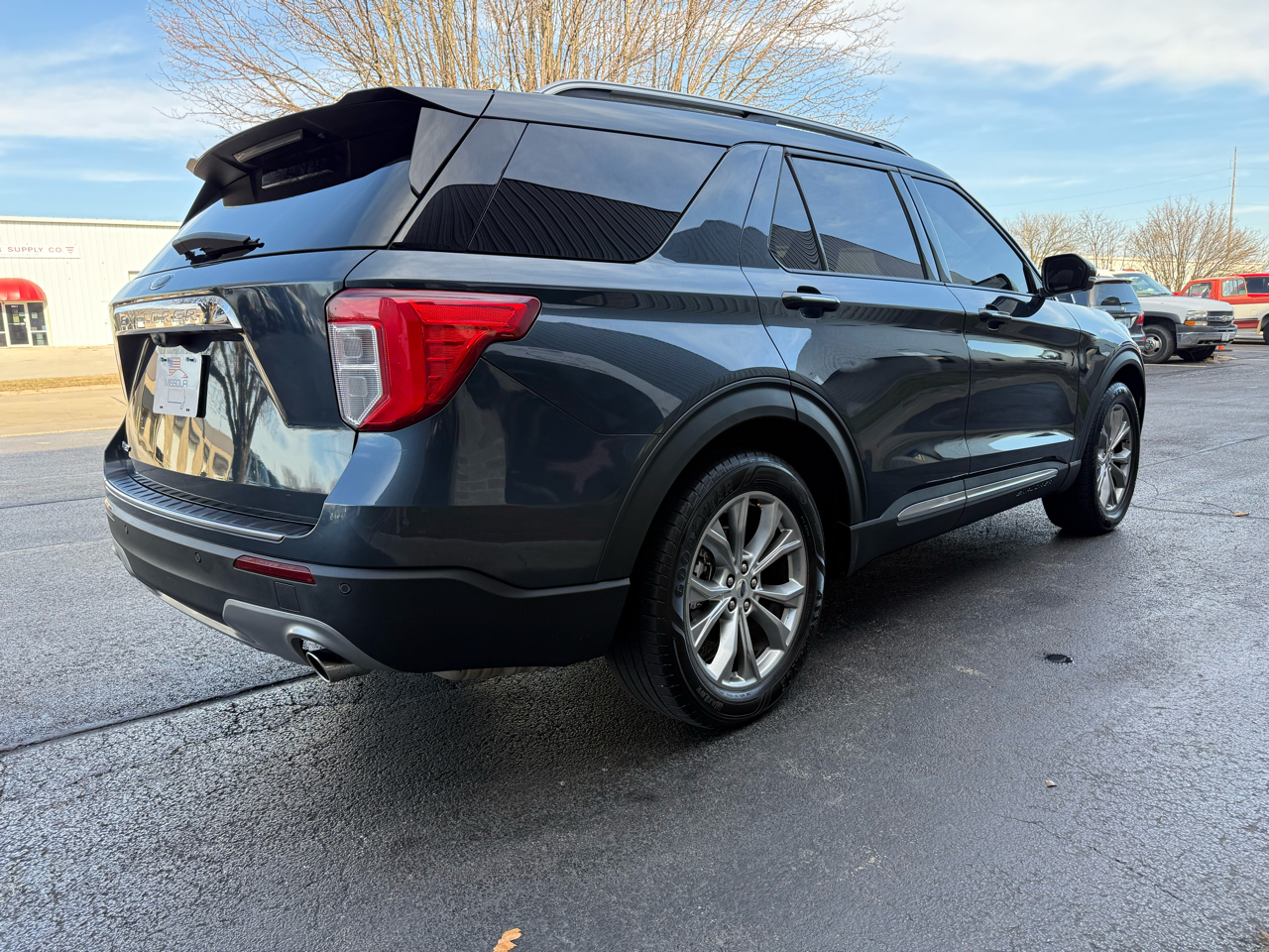 Ford Explorer Limited 2022